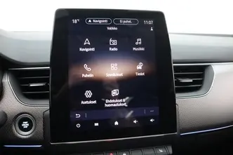 Renault Arkana, 1.6, 105 kW, hübriid, automaat, esivedu