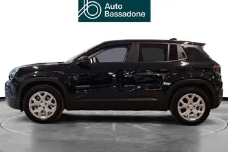 Jeep Avenger, 116 kW, diesel, automatic, front-wheel drive
