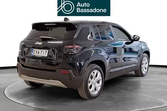Jeep Avenger, 116 kW, diesel, automatic, front-wheel drive