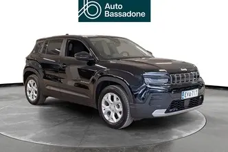 Jeep Avenger, 116 kW, diesel, automatic, front-wheel drive