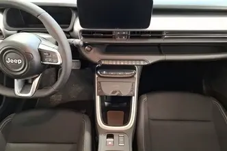 Jeep Avenger, 116 kW, diesel, automatic, front-wheel drive