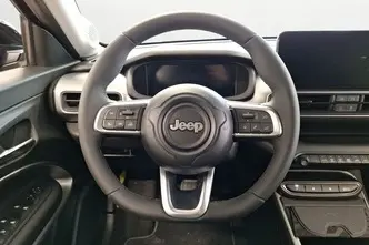 Jeep Avenger, 116 kW, diesel, automatic, front-wheel drive