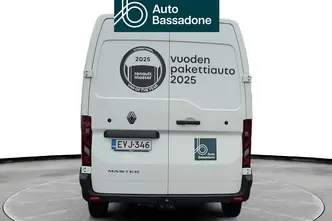Renault Master, 2.0, 110 kW, diisel, manuaal, esivedu