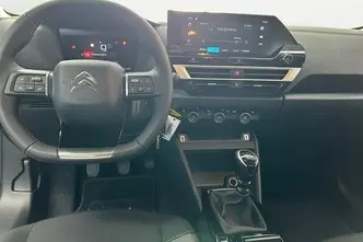 Citroën C4, 1.2, 74 kW, бензин, механическая, передний привод
