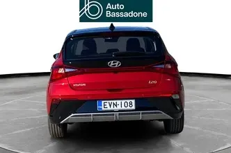 Hyundai i20, 1.0, 74 kW, petrol, automatic, front-wheel drive