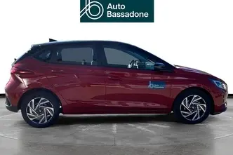 Hyundai i20, 1.0, 74 kW, petrol, automatic, front-wheel drive