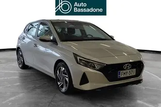 Hyundai i20, 1.0, 74 kW, petrol, automatic, front-wheel drive
