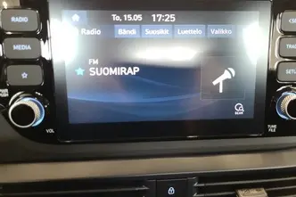 Hyundai i20, 1.0, 74 kW, petrol, automatic, front-wheel drive