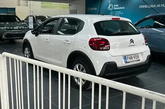 Citroën C3, 1.2, 61 kW, бензин, механическая, передний привод