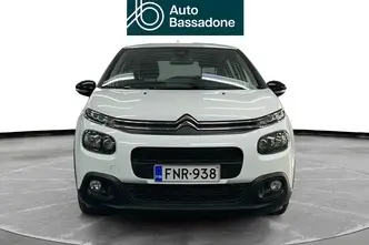 Citroën C3, 1.2, 61 kW, бензин, механическая, передний привод