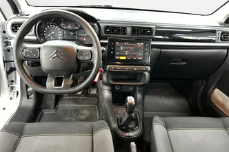 Citroën C3, 1.2, 61 kW, бензин, механическая, передний привод