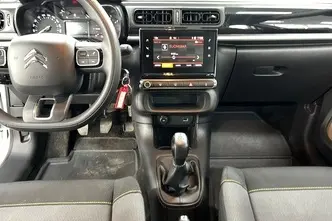 Citroën C3, 1.2, 61 kW, бензин, механическая, передний привод