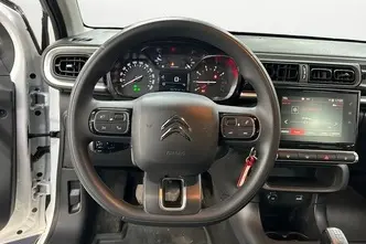 Citroën C3, 1.2, 61 kW, бензин, механическая, передний привод