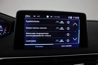 Peugeot 3008, 1.2, 96 kW, бензин, автомат, передний привод