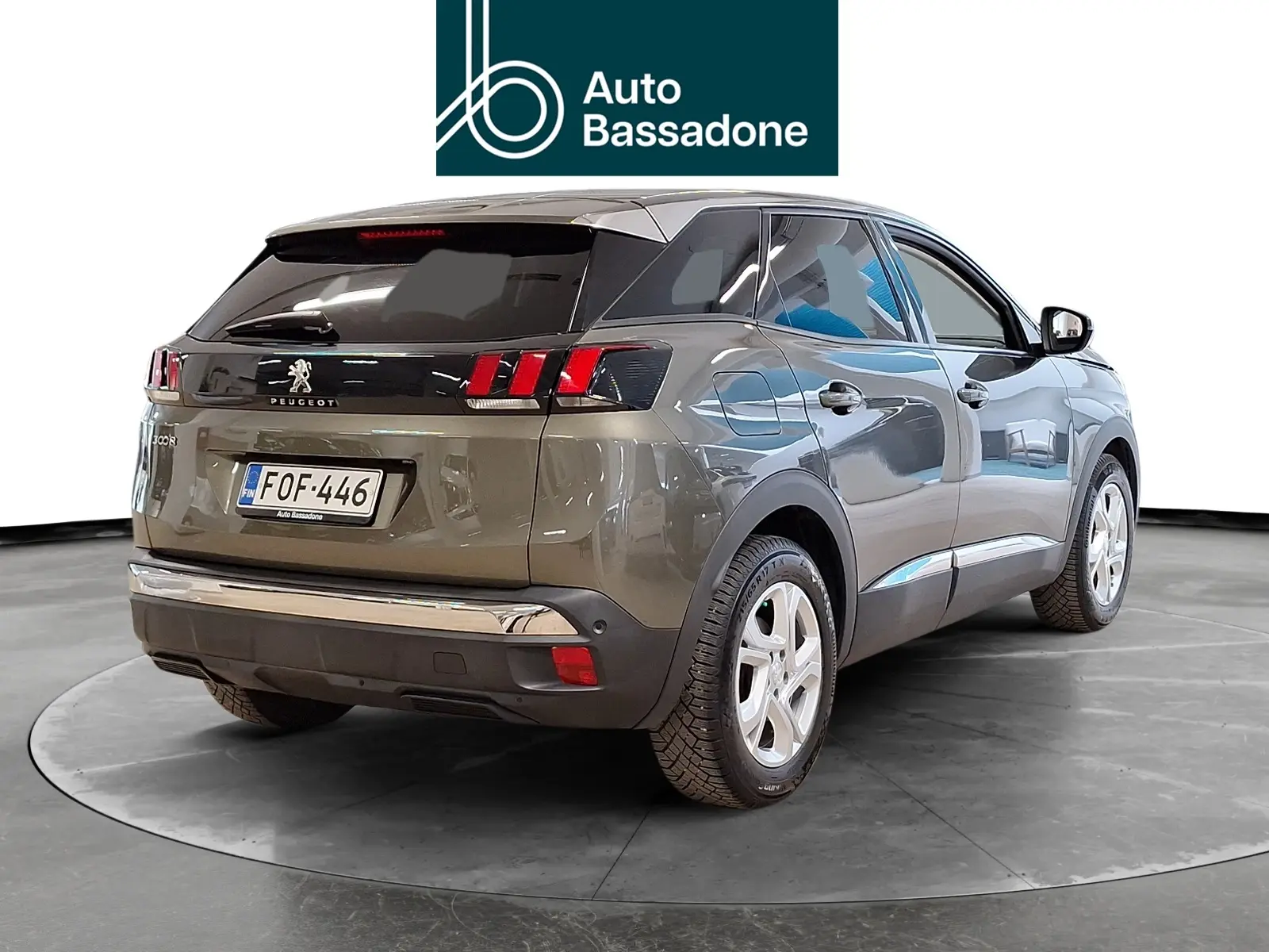 Peugeot 3008, 1.2, 96 kW, бензин, автомат, передний привод