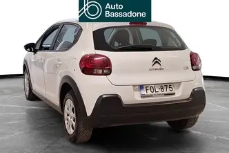 Citroën C3, 1.2, 61 kW, bensiin, manuaal, esivedu