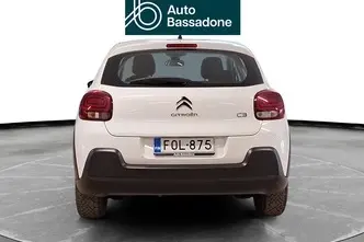 Citroën C3, 1.2, 61 kW, bensiin, manuaal, esivedu