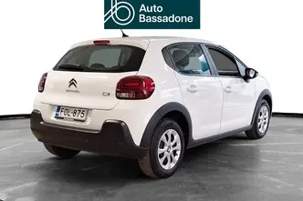 Citroën C3, 1.2, 61 kW, bensiin, manuaal, esivedu