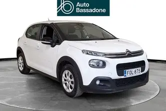 Citroën C3, 1.2, 61 kW, bensiin, manuaal, esivedu