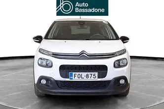 Citroën C3, 1.2, 61 kW, bensiin, manuaal, esivedu
