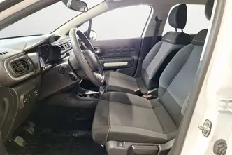 Citroën C3, 1.2, 61 kW, bensiin, manuaal, esivedu