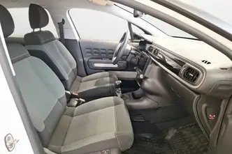 Citroën C3, 1.2, 61 kW, bensiin, manuaal, esivedu