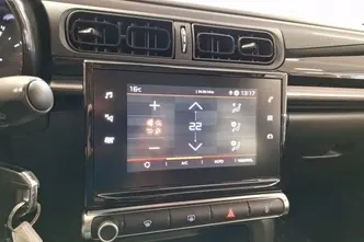 Citroën C3, 1.2, 61 kW, bensiin, manuaal, esivedu