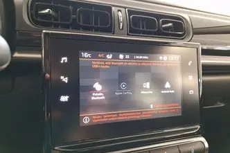 Citroën C3, 1.2, 61 kW, bensiin, manuaal, esivedu