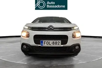 Citroën C3, 1.2, 61 kW, бензин, механическая, передний привод