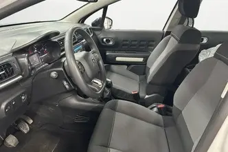 Citroën C3, 1.2, 61 kW, бензин, механическая, передний привод