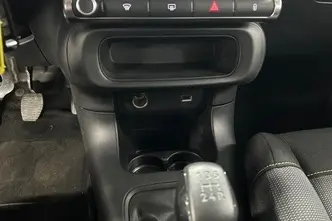 Citroën C3, 1.2, 61 kW, бензин, механическая, передний привод