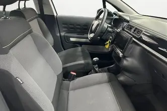 Citroën C3, 1.2, 61 kW, бензин, механическая, передний привод
