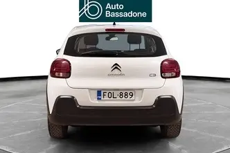 Citroën C3, 1.2, 61 kW, бензин, механическая, передний привод