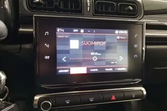 Citroën C3, 1.2, 61 kW, бензин, механическая, передний привод
