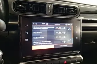 Citroën C3, 1.2, 61 kW, бензин, механическая, передний привод