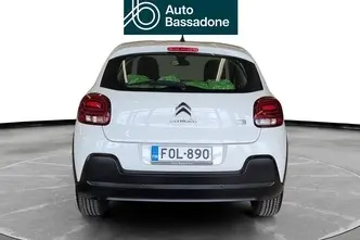 Citroën C3, 1.2, 61 kW, бензин, механическая, передний привод