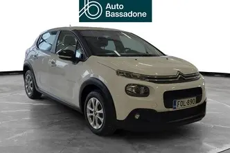 Citroën C3, 1.2, 61 kW, бензин, механическая, передний привод