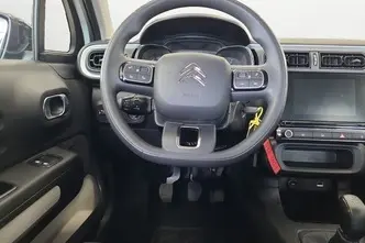 Citroën C3, 1.2, 61 kW, бензин, механическая, передний привод