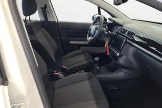Citroën C3, 1.2, 61 kW, бензин, механическая, передний привод