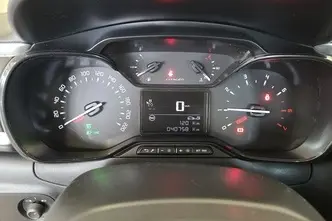 Citroën C3, 1.2, 61 kW, бензин, механическая, передний привод