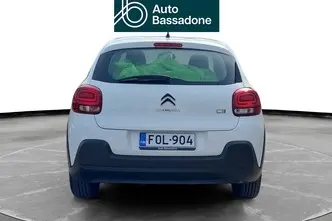Citroën C3, 1.2, 61 kW, bensiin, manuaal, esivedu