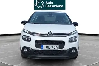 Citroën C3, 1.2, 61 kW, bensiin, manuaal, esivedu