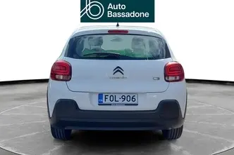 Citroën C3, 1.2, 61 kW, bensiin, manuaal, esivedu