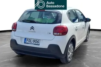 Citroën C3, 1.2, 61 kW, bensiin, manuaal, esivedu