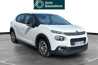 Citroën C3, 1.2, 61 kW, bensiin, manuaal, esivedu