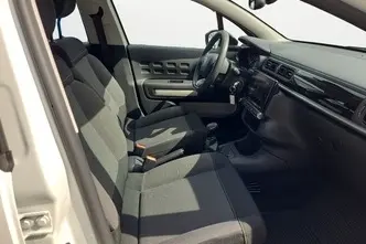 Citroën C3, 1.2, 61 kW, bensiin, manuaal, esivedu