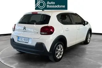 Citroën C3, 1.2, 61 kW, бензин, механическая, передний привод