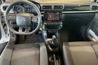 Citroën C3, 1.2, 61 kW, бензин, механическая, передний привод