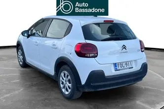 Citroën C3, 1.2, 61 kW, bensiin, manuaal, esivedu