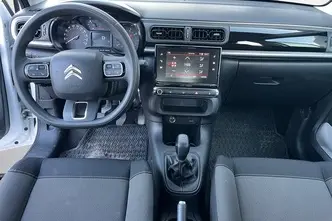 Citroën C3, 1.2, 61 kW, bensiin, manuaal, esivedu